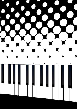 Keyboard Halftone