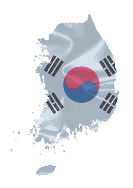 North Korea Korean flag