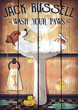 Jack Russell Art