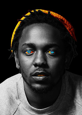 Kendrick Lamar GOLD