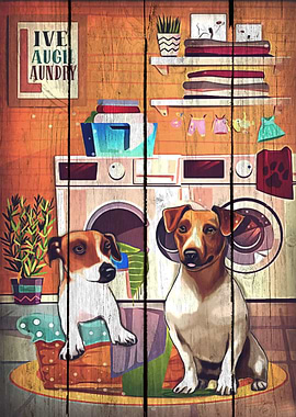 Jack Russell Art