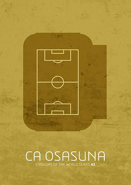 CA Osasuna Stadium Soccer