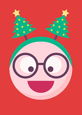 Christmas Tree Hat Emoji