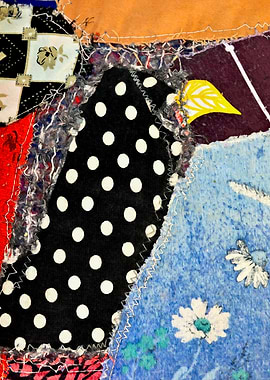 Colorful Cloth Patches