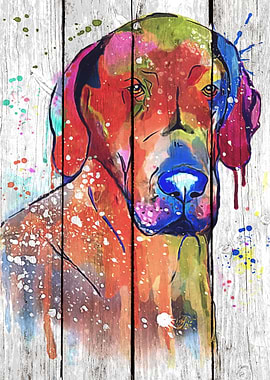 Dog Great Dane Art