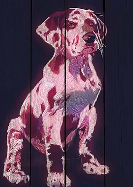 Dog Great Dane Art