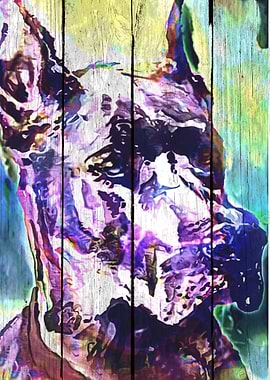 Dog Great Dane Art