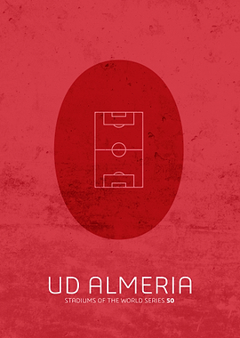 UD Almeria Stadium Art