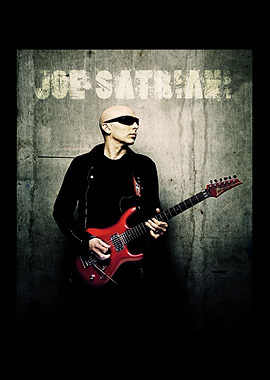 Joe Satriani Poster