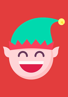 Christmas Elf Emoji