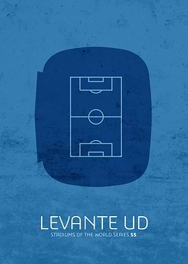 Levante UD Stadium Art