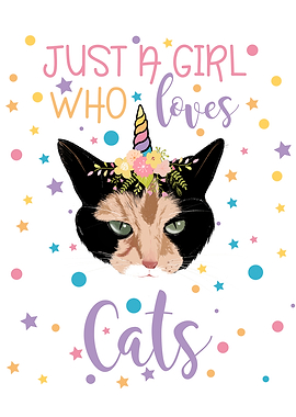 Just a girl who loves Cats