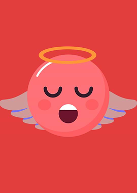 Angel Christmas Emoji