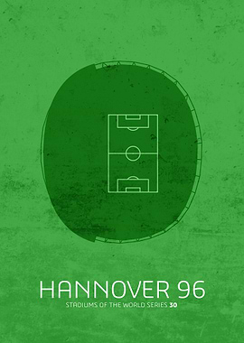 Hannover 96 Stadium Art