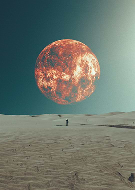 red planet