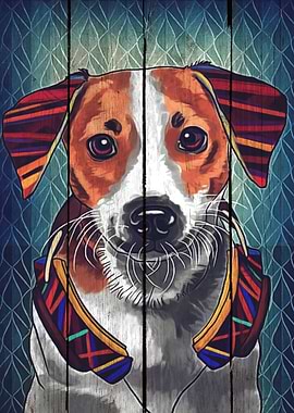 Jack Russell Art