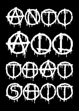 Anti All That Shit Black