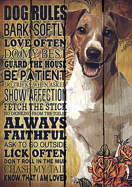 Jack Russell Art