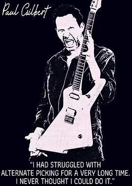 Paul Gilbert