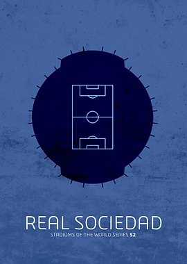 Real Sociedad Stadium Art