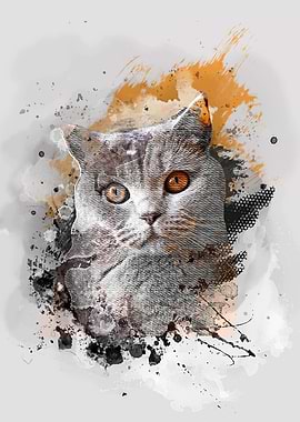 cat art