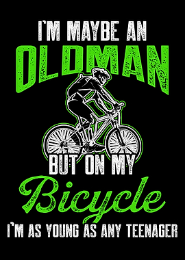 Bicycle Old Man