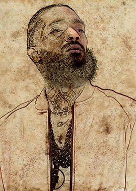 Nipsey Hussle Rapper