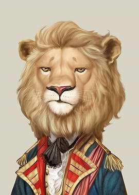 lio lion portrait