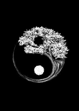 Yin Yang Tree