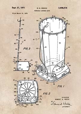 patent Veech Portable show