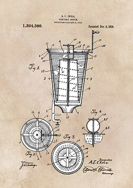 patent Ekola Vegetable gra