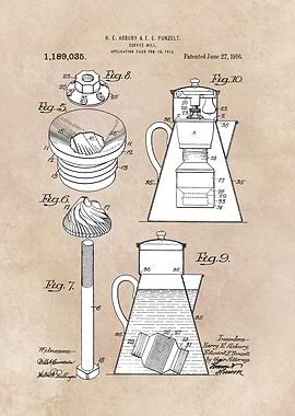 patent Asbury Punzelt Coff