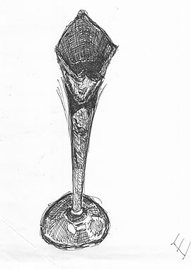 Happy Toast Breaks Flute