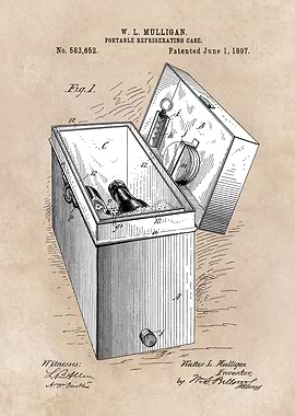 patent Mulligan Portable r