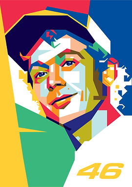 Valentino Rossi 46 WPAP