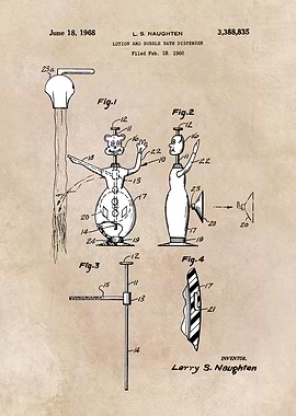 patent Naughten Lotion and