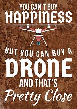 DRONE PILOT POSTER