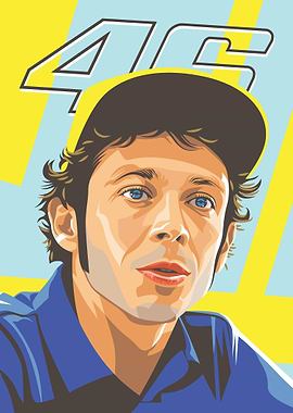 46 Valentino Rossi