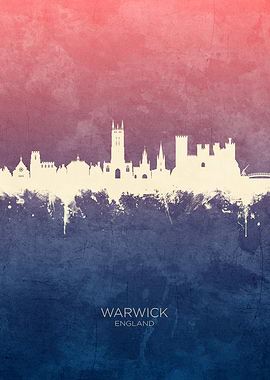 Warwick Skyline England