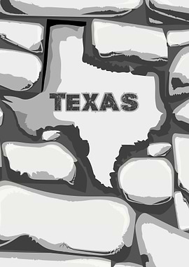 Texas Stone Wall