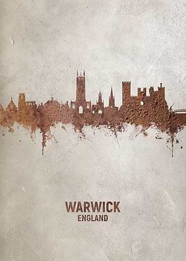 Warwick Skyline England