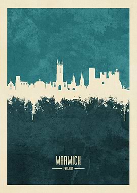 Warwick Skyline England