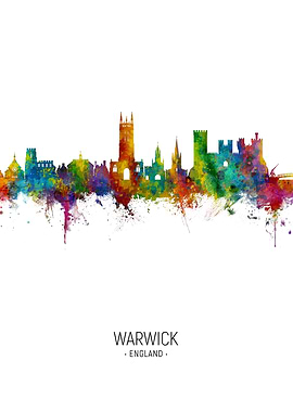 Warwick Skyline England