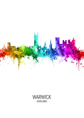 Warwick Skyline England