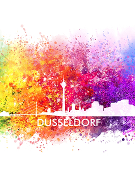 Dusseldorf germany city