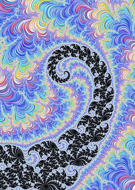 Colorful Spiral
