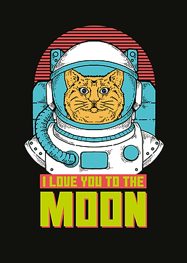 I love you to the Moon