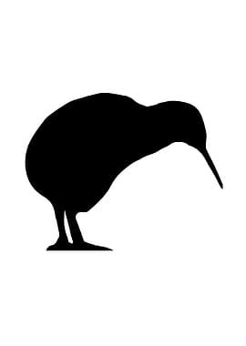 Kiwi Silhouette