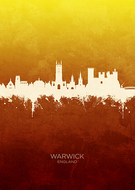 Warwick Skyline England