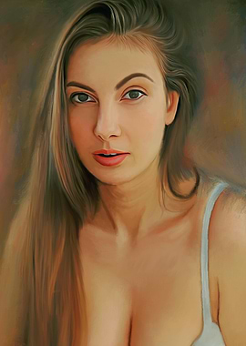 Digital Oil painting